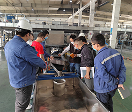 ContiTech inspected Sunways extrusion process